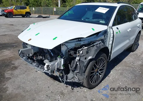 2023 Porsche Cayenne Platinum Edition из США, поврежденный, VIN WP1AA2AY5PDA10560